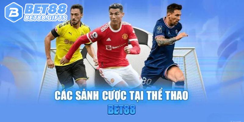Tổng hợp sảnh cược độc đáo tại nhà cái Bet88 hội viên nên trải nghiệm