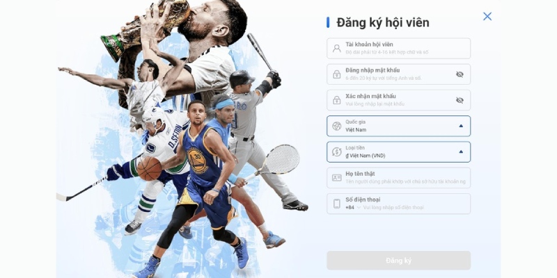 Cung cấp dữ liệu đăng ký BET88 theo yêu cầu