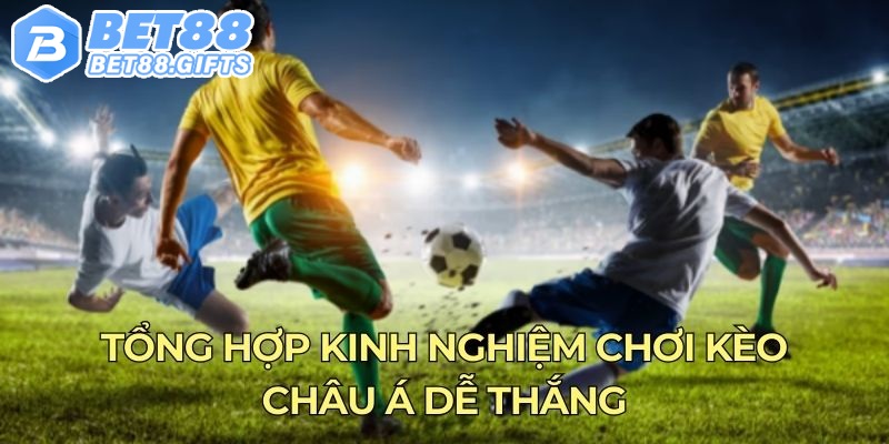 Kèo Châu Á - Mách Nước Bí Quyết Cá Độ Thắng Lớn Ở Bet88 5 Tổng hợp kinh nghiệm chơi kèo châu Á dễ thắng
